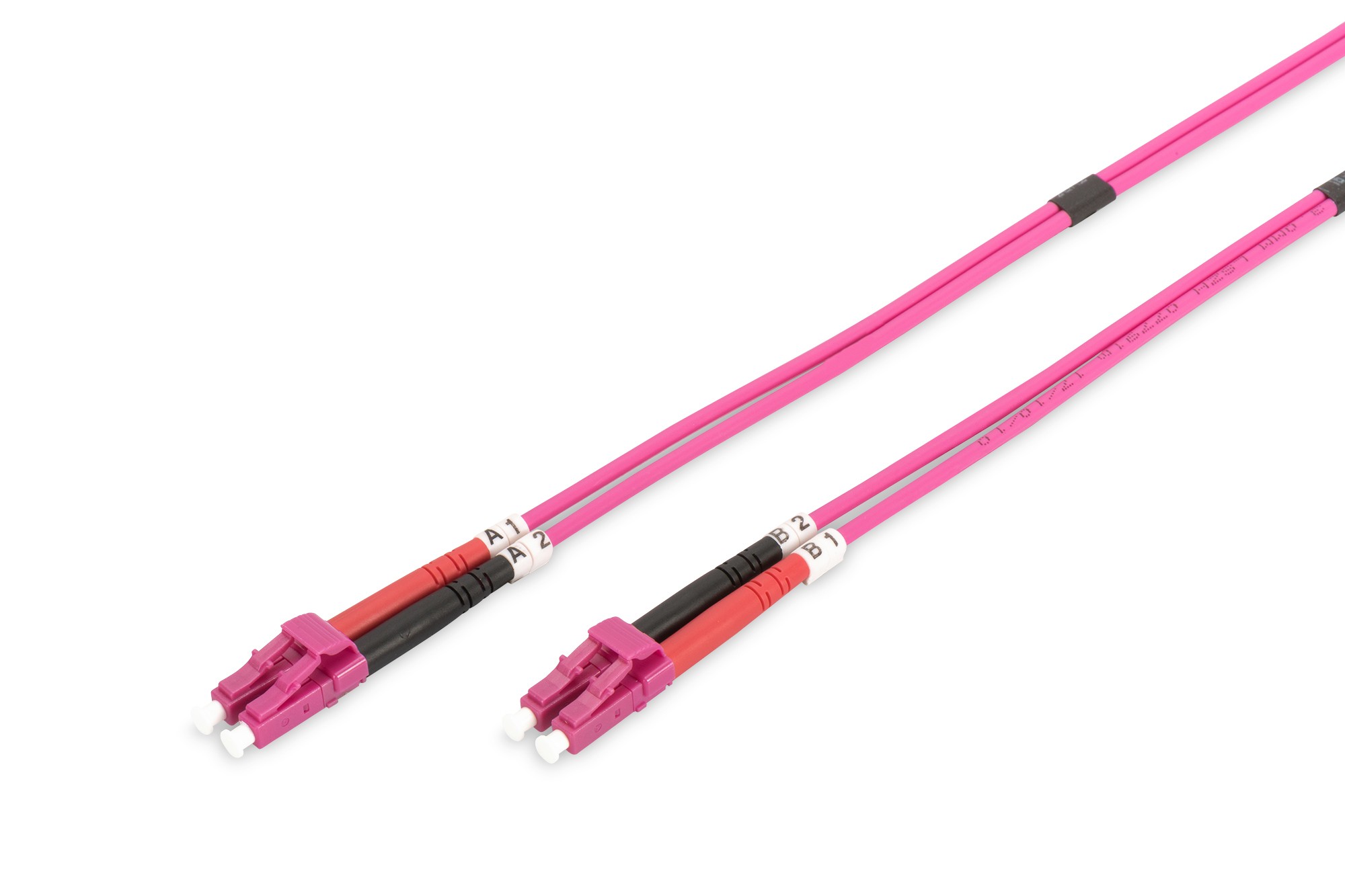 Cavo Fibra Ottica Lc A Lc Multimode Duplex 50/125 Mt.3 Om4 Cavo Fibra Ottica Lc A Lc Multimode Duplex 50/125 Mt.3 Om4