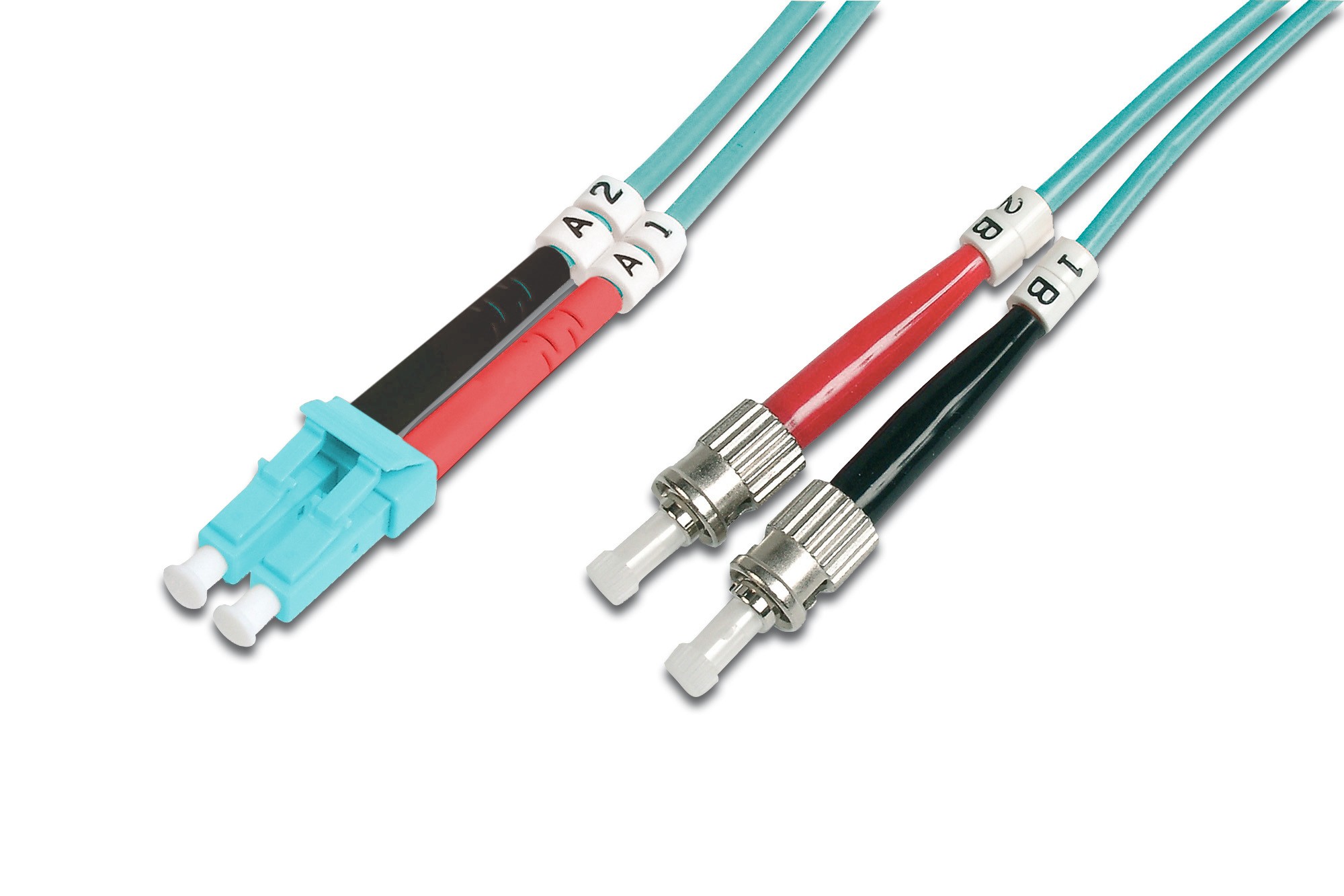 Cavo Fibra Ottica Lc A St Multimode Duplex 50/125 Mt.5 Om3