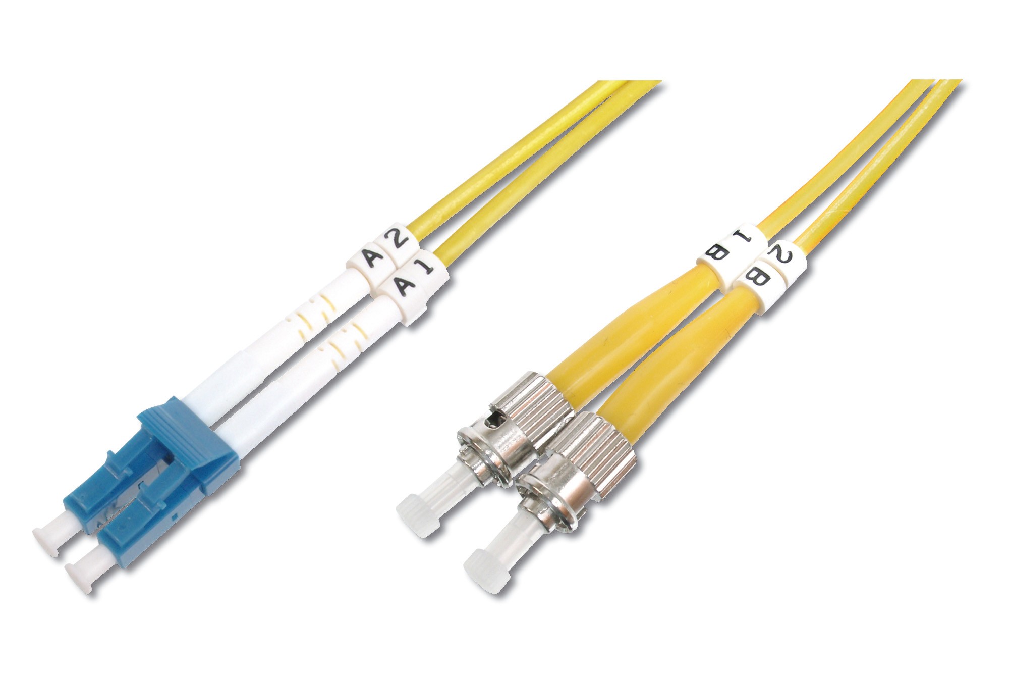Cavo Fibra Ottica Lc St 9/125 Singlemode Mt 3 Cavo Fibra Ottica Lc St 9/125 Singlemode Mt 3