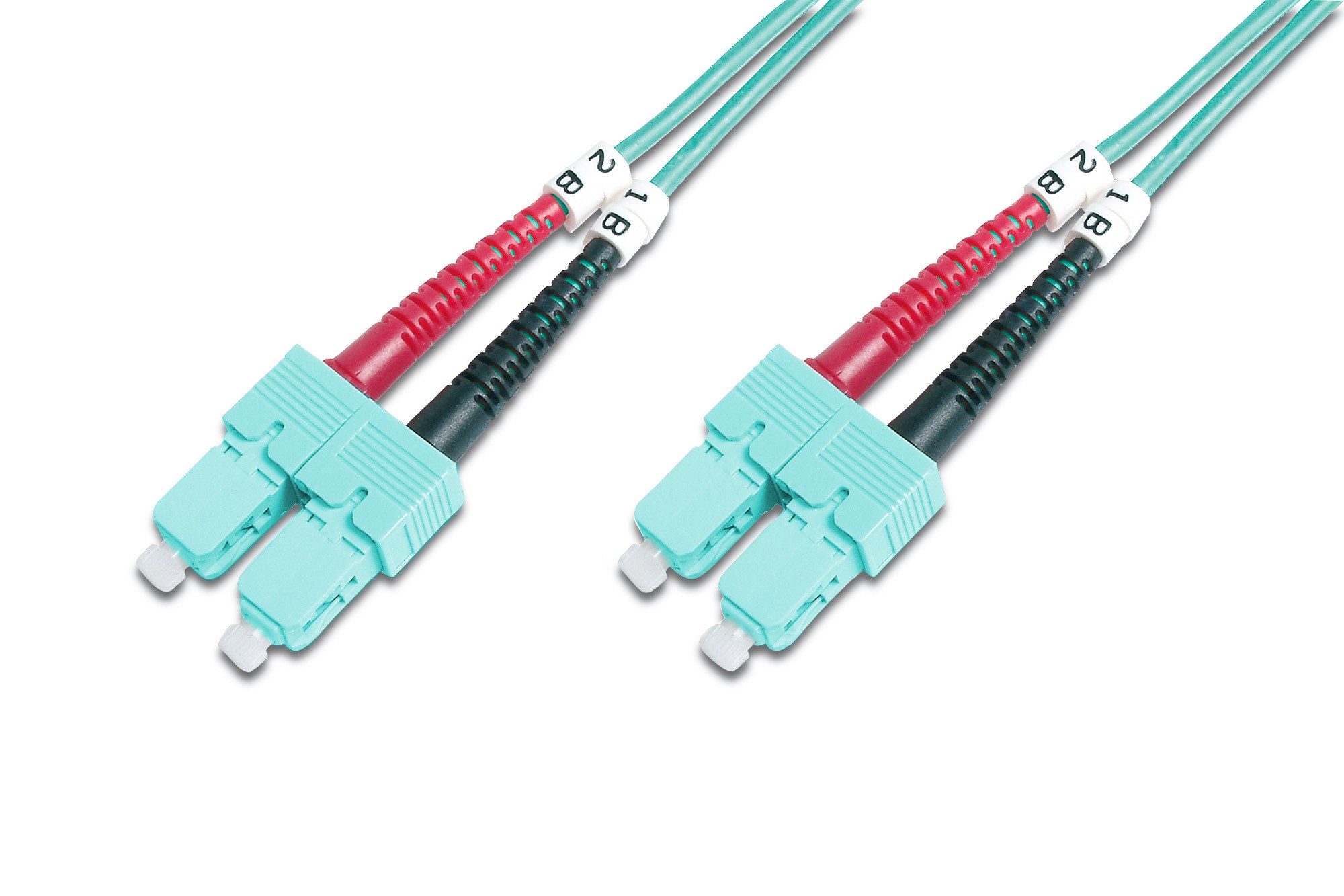 Cavo Fibra Ottica Sc A Sc Multimode Duplex 50/125 Mt.1 Om3 Cavo Fibra Ottica Sc A Sc Multimode Duplex 50/125 Mt.1 Om3