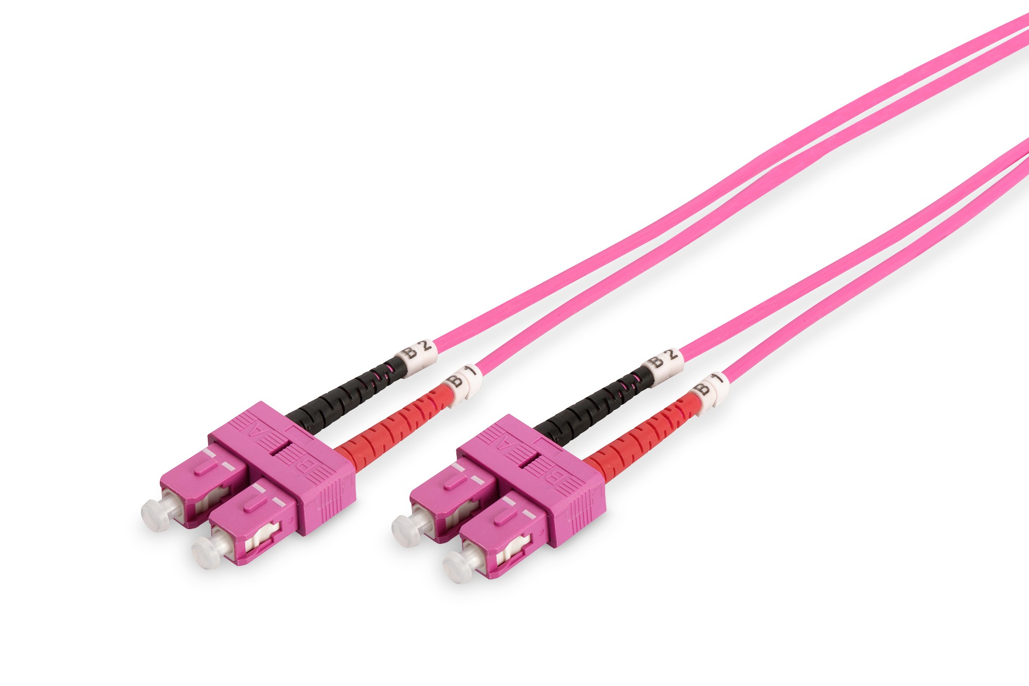 Cavo Fibra Ottica Sc A Sc Multimode Duplex 50/125 Mt.10 Om4 Cavo Fibra Ottica Sc A Sc Multimode Duplex 50/125 Mt.10 Om4