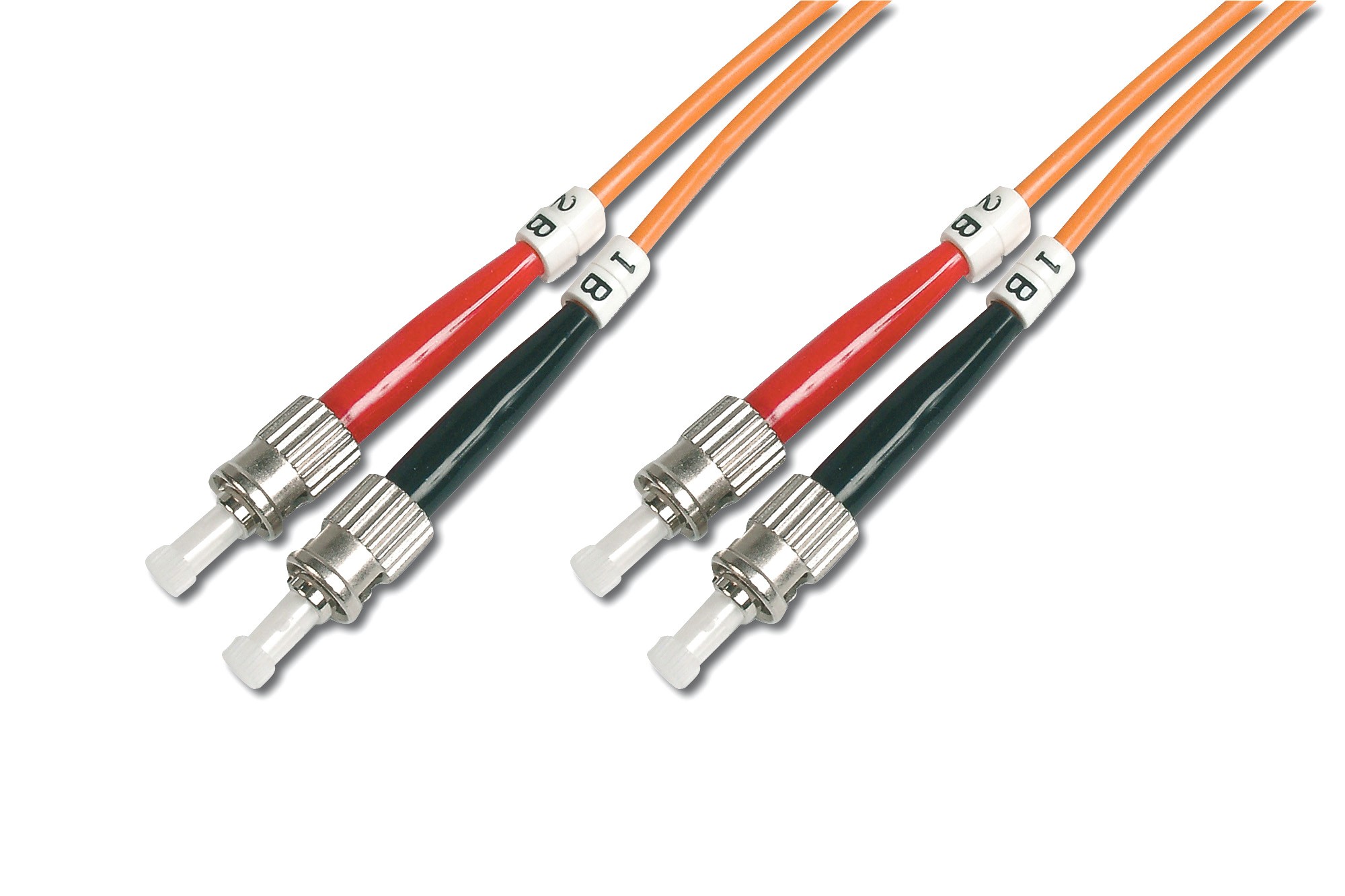 Cavo Fibra Ottica St A St Multimode Duplex 50/125 Mt.2