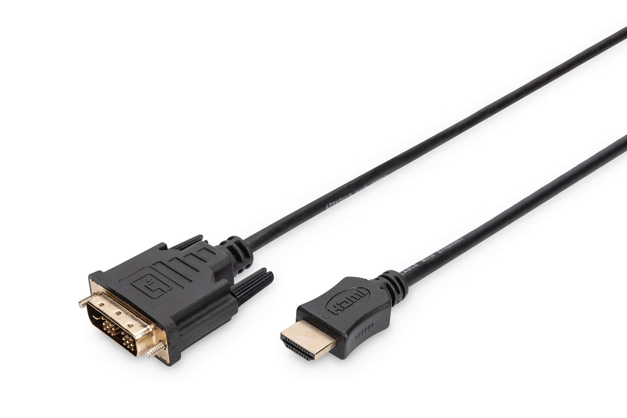 Cavo Hdmi 19 Poli Tipo A Maschio - Dvi-D 18+1 Poli Maschio Mt 2 Cavo Hdmi 19 Poli Tipo A Maschio - Dvi-D 18+1 Poli Maschio Mt 2