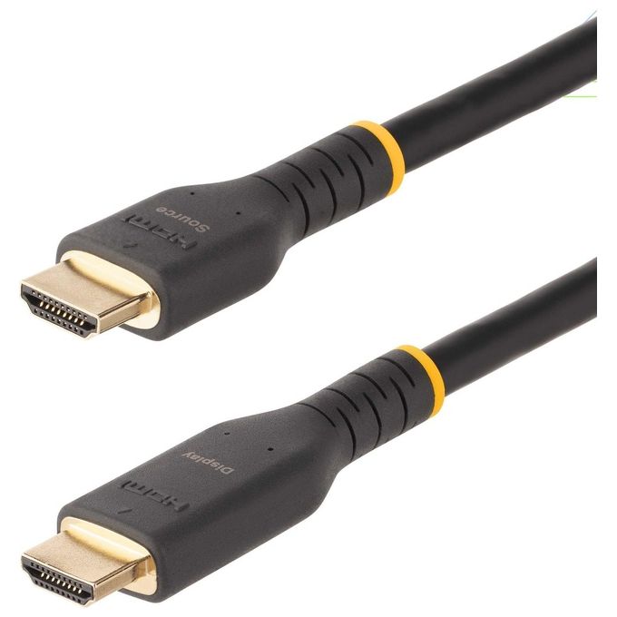 Cavo HDMI 2.0 4K Attivo Black 10m RH2A 10M HDMI CABLE