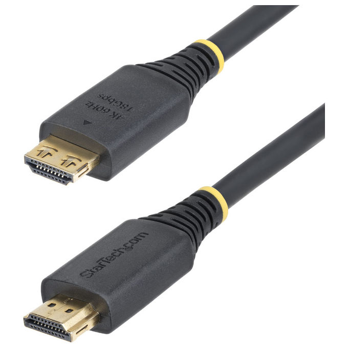 Cavo HDMI 2.0 4K Black 4,5m HDMI2 CABLE GRIP 15F