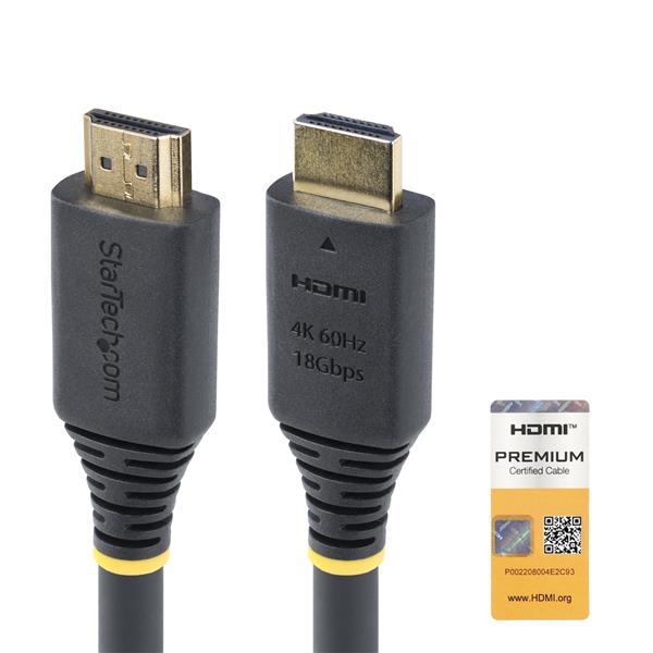 Cavo HDMI 2.0 attivo Black 10m HDMI2 CABLE 4K60 10M