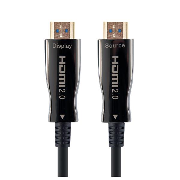 Cavo HDMI 2.0 Attivo Ibrido 4K Black 20m XVCHDM AOM20 Cavo HDMI 2.0 Attivo Ibrido 4K Black 20m XVCHDM AOM20