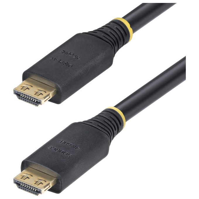 Cavo HDMI 2.0 Black 15m HDMI2 CABLE GRIP 15M
