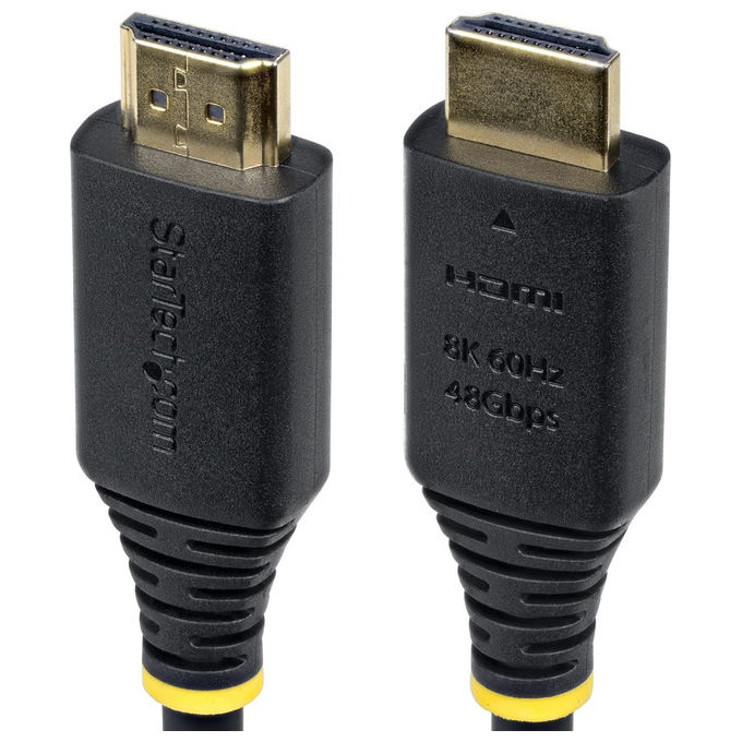 Cavo HDMI 2.1 8K Black 0,5m HDMI21 CBL 8K60 50CM