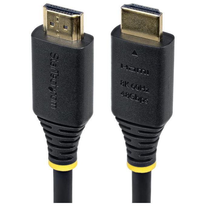 Cavo HDMI 2.1 8K Black 2m HDMI21 CBL 8K60 2M