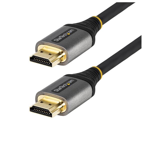 Cavo HDMI 2.1 8K Gray e Black 5m HDMM21V5M