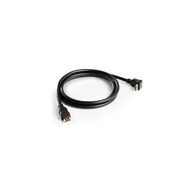 Cavo HDMI 4K con Ethernet 90 Black 1,5m 00445203