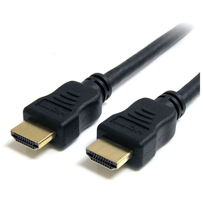 Cavo HDMI 4K con Ethernet Black 3m HDMM3MHS