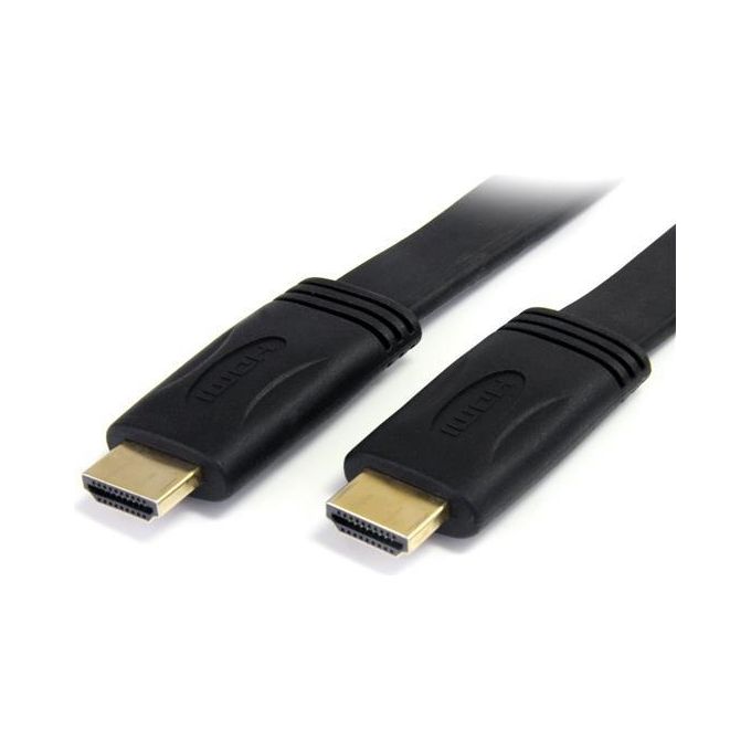 Cavo HDMI 4K con Ethernet Piatto Black 5m HDMM5MFL