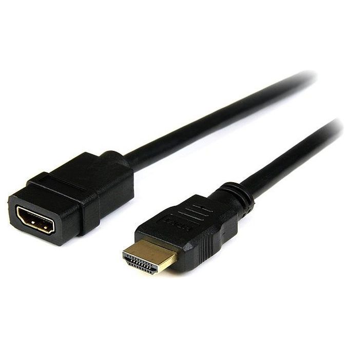 Cavo HDMI 4K con Ethernet Prolunga Black 2m HDEXT2M