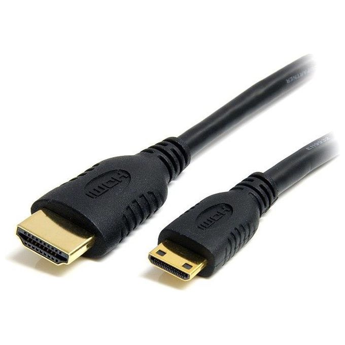 Cavo HDMI 4K Mini Hdmi a Hdmi Black 2m HDACMM2M