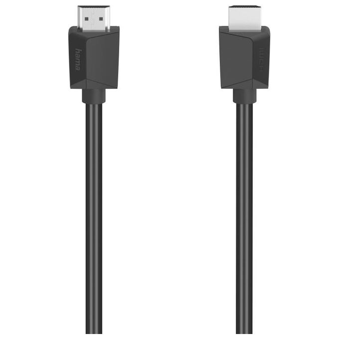 Cavo HDMI 4K With Ethernet Black 1,5m 00205005