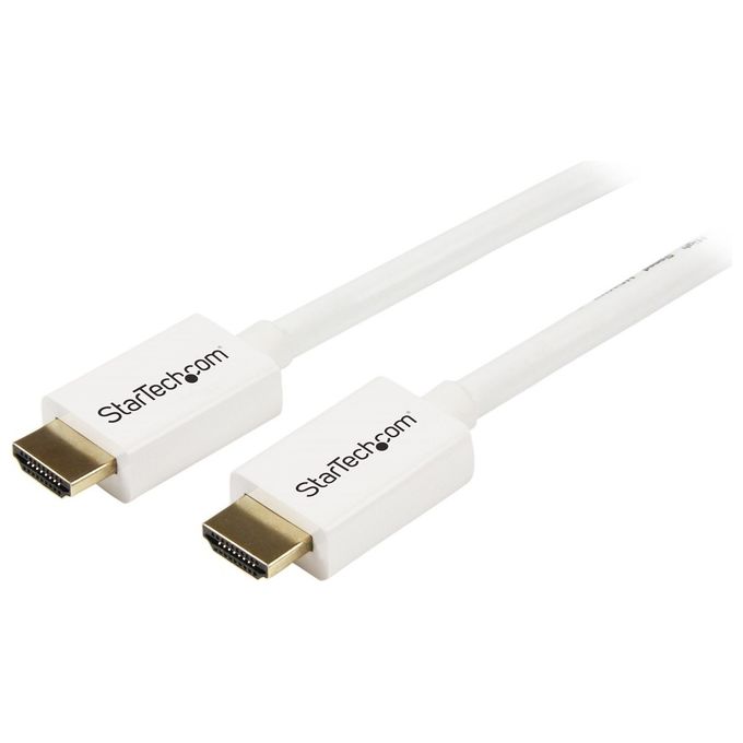 Cavo HDMI Alta velocità con Ethernet CL3 White 7m HD3MM7MW