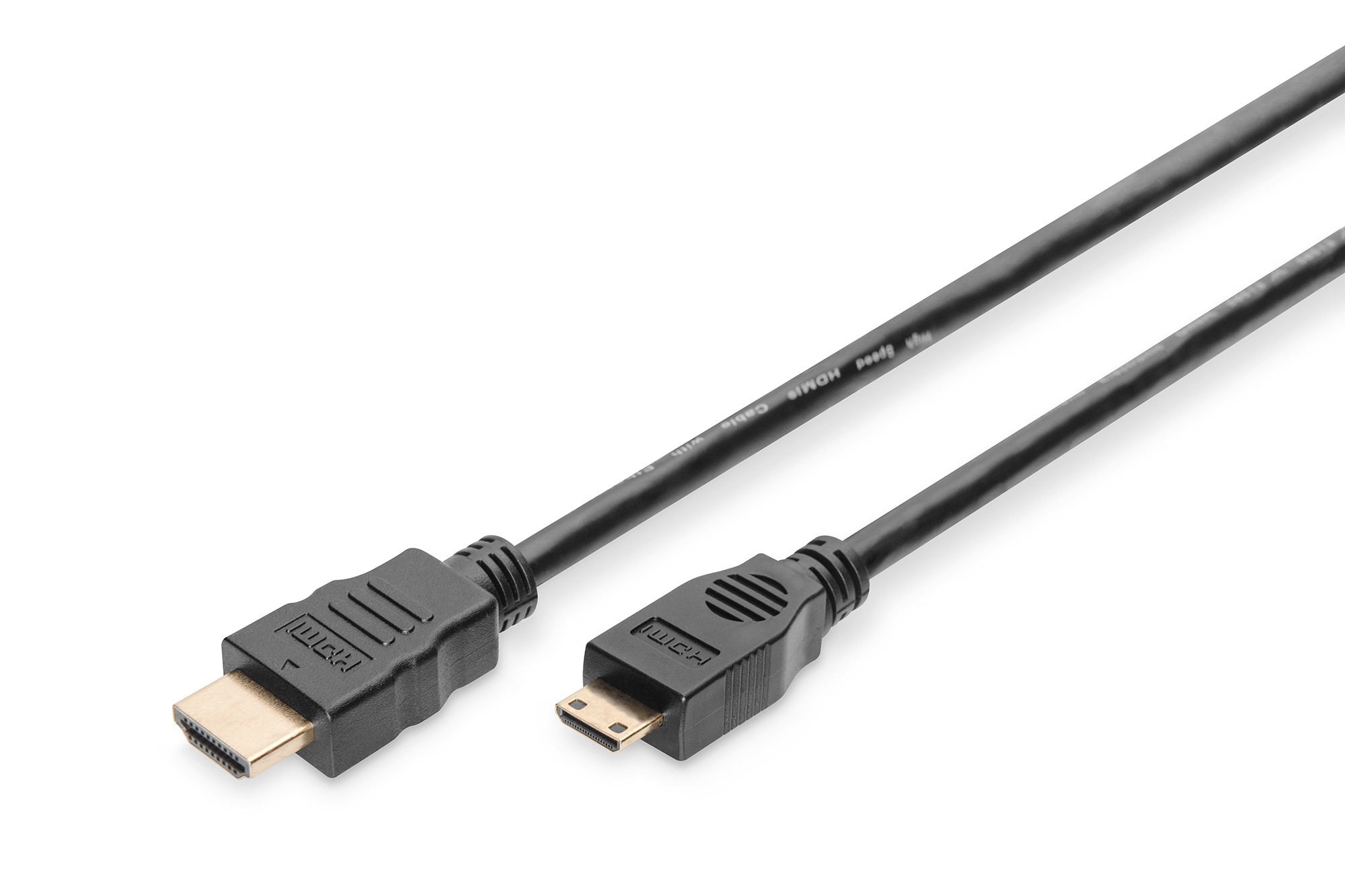 Cavo Hdmi - Mini Hdmi Tipo C Mt 3 Digitus Cavo Hdmi - Mini Hdmi Tipo C Mt 3 Digitus