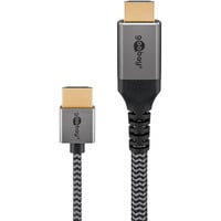 Cavo HDMI Plus sottile ad alta velocità con Ethernet, 4K @ 60Hz Cavo HDMI Plus sottile ad alta velocità con Ethernet, 4K @ 60Hz