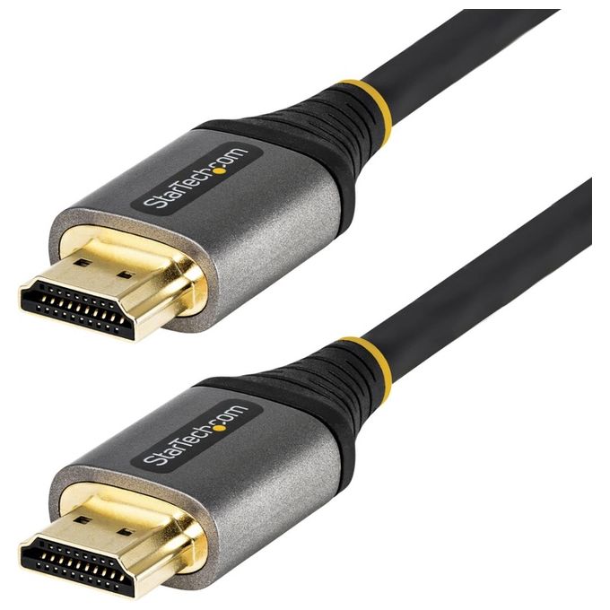 Cavo HDMI PREMIUM 2.0 4K Black e Gray 0,5m HDMMV50CM