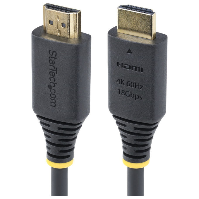 Cavo HDMI PREMIUM 2.0 Black 4m HDMI2 CABLE 4K60 4M
