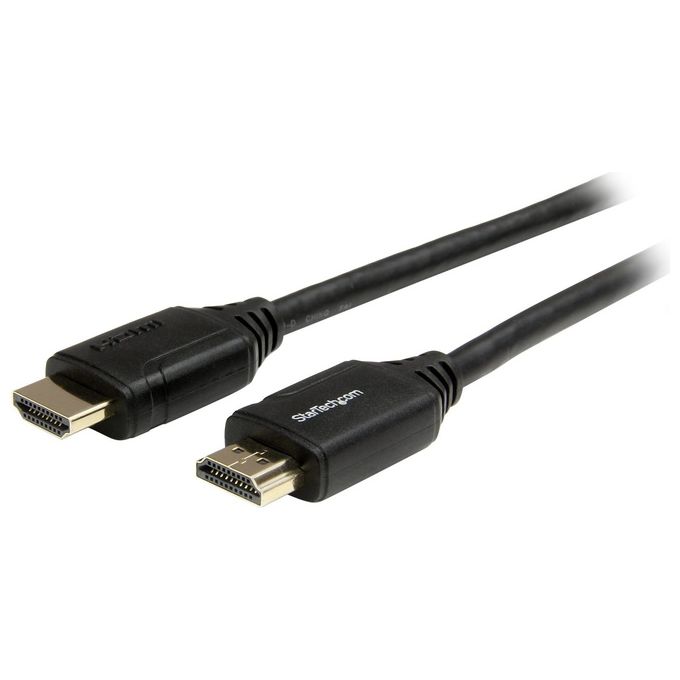 Cavo HDMI PREMIUM 4K con Ethernet Black 2m HDMM2MP