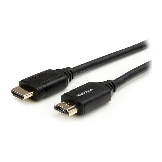 Cavo HDMI PREMIUM 4K con Ethernet Black 3m HDMM3MP