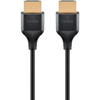 Cavo HDMI sottile ad alta velocità con Ethernet, 4K @ 60Hz Cavo HDMI sottile ad alta velocità con Ethernet, 4K @ 60Hz