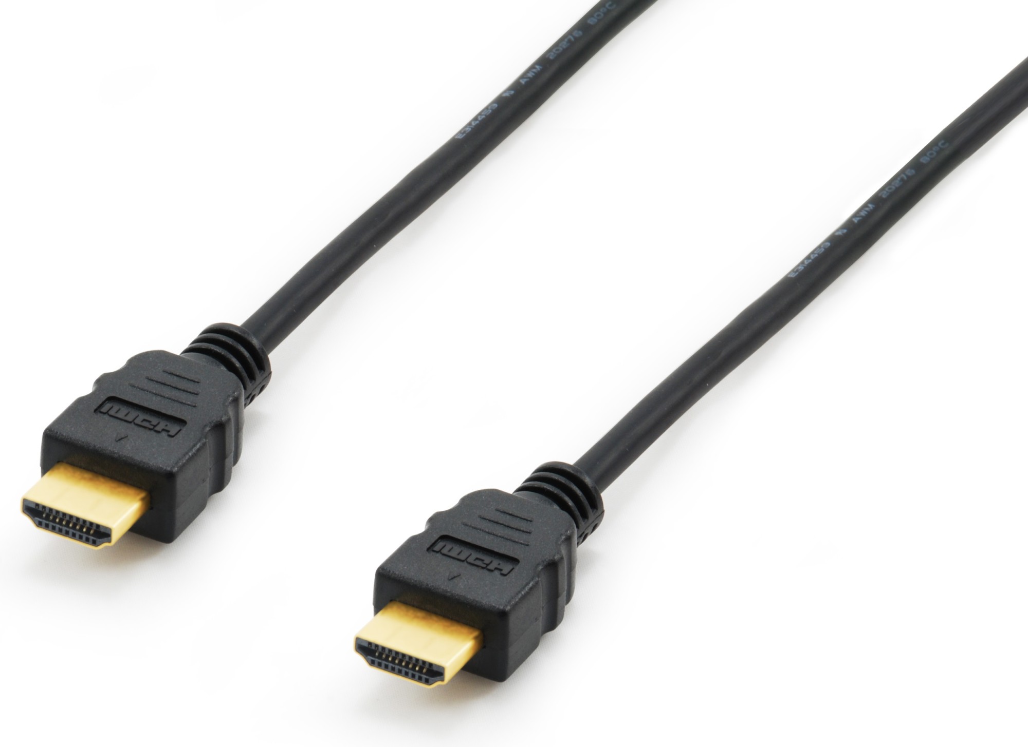 Cavo Hdmi+Ethernet 4K 18Mt M/M Bk 3840X2160 @30Hz