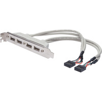 Cavo in lamiera per slot USB, Staffa slot