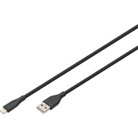 Cavo in silicone USB 2.0 USB-A > Lightning, certificato MFI