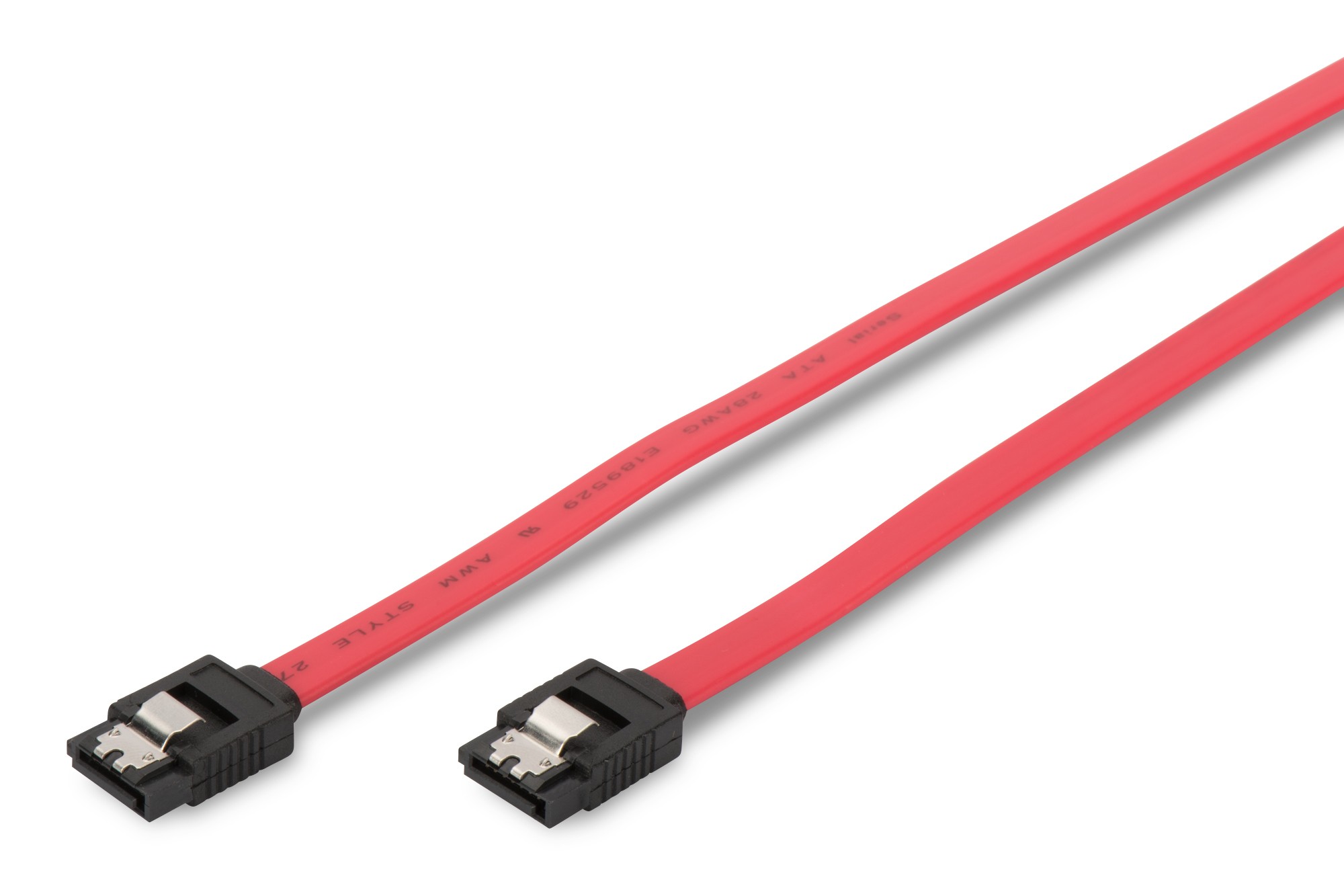 Cavo Interno Sata Iii 7 Poli 050 Mt. Con Clip In Metallo Per Bloccaggio