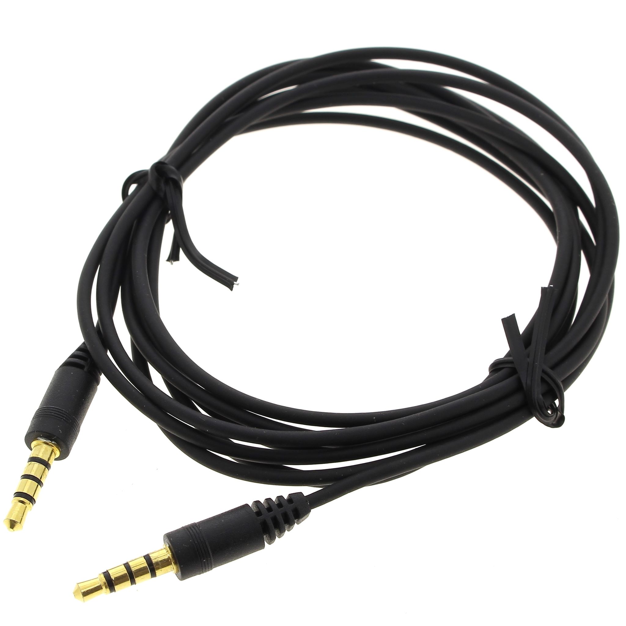 Cavo Jack Da 3,5 Mm Placcato Oro Da 2 M - Lettore Dvd Philips
