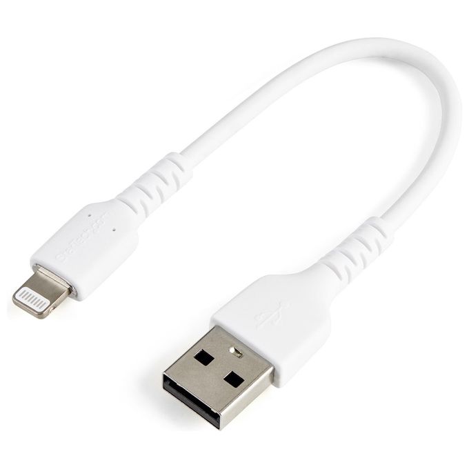 Cavo Lightning Certificato Apple Mfi White 0,15m RUSBLTMM15CMW
