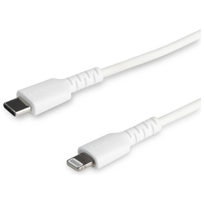 Cavo Lightning Certificato Apple Mfi White 2m RUSBCLTMM2MW