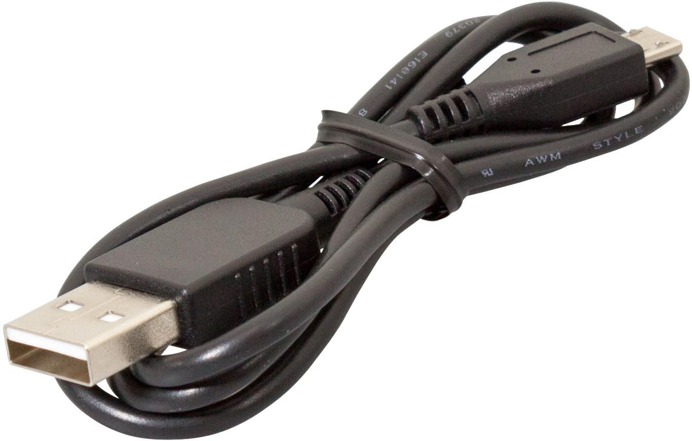 Cavo Micro Usb Sony, Microusb/usb, Usb 2.0, Maschio/maschio, Nero, 184661511