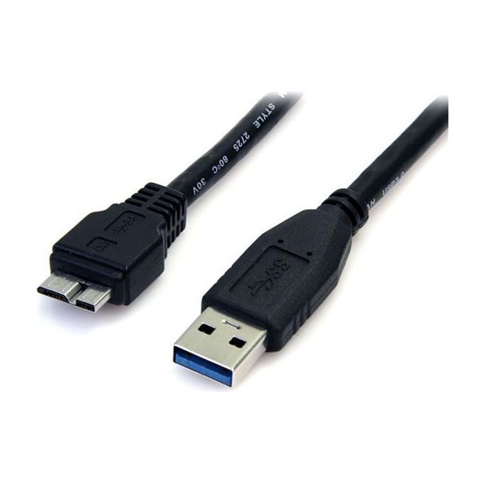Cavo MicroUSB 3.0 Superspeed 0,5m USB3AUB50CMB