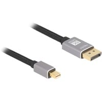Cavo Mini DisplayPort > DisplayPort 1.4, 8K con HDR