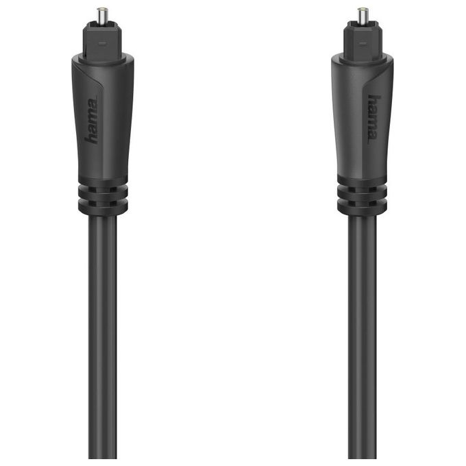 Cavo ottico Odt Plug Black 5m 00205136