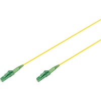 Cavo patch in fibra ottica simplex, monomodale, LC/APC - LC/APC