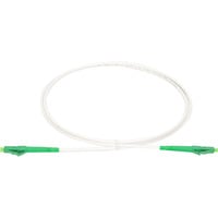 Cavo patch in fibra ottica simplex, rinforzato in acciaio, monomodale, LC/APC > LC/APC