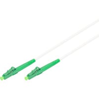 Cavo patch in fibra ottica simplex, rinforzato in acciaio, monomodale, LC/APC > LC/APC