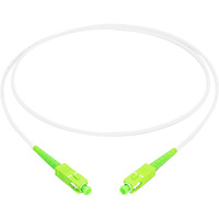 Cavo patch in fibra ottica simplex, rinforzato in acciaio, monomodale, SC/APC > SC/APC Cavo patch in fibra ottica simplex, rinforzato in acciaio, monomodale, SC/APC > SC/APC