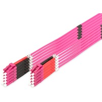 Cavo patch LWL, duplex, connettore LC > LC, multimodo OM4