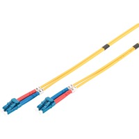 Cavo patch LWL, duplex, connettore LC > LC, singlemode OS2