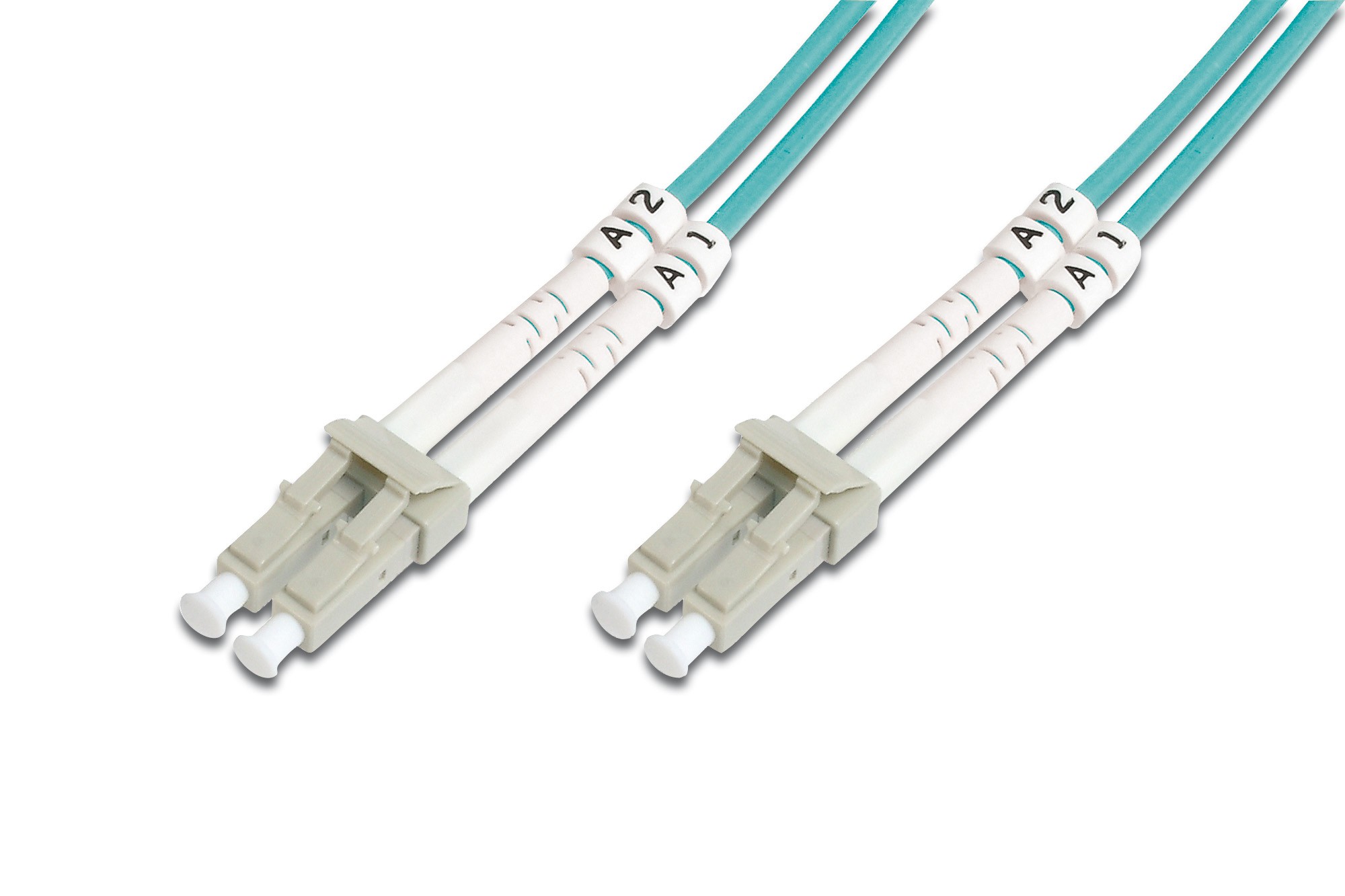 Cavo Patch Lwl Multimodale Om 3 Lc/Lc Colore Acqua 15 Mt.