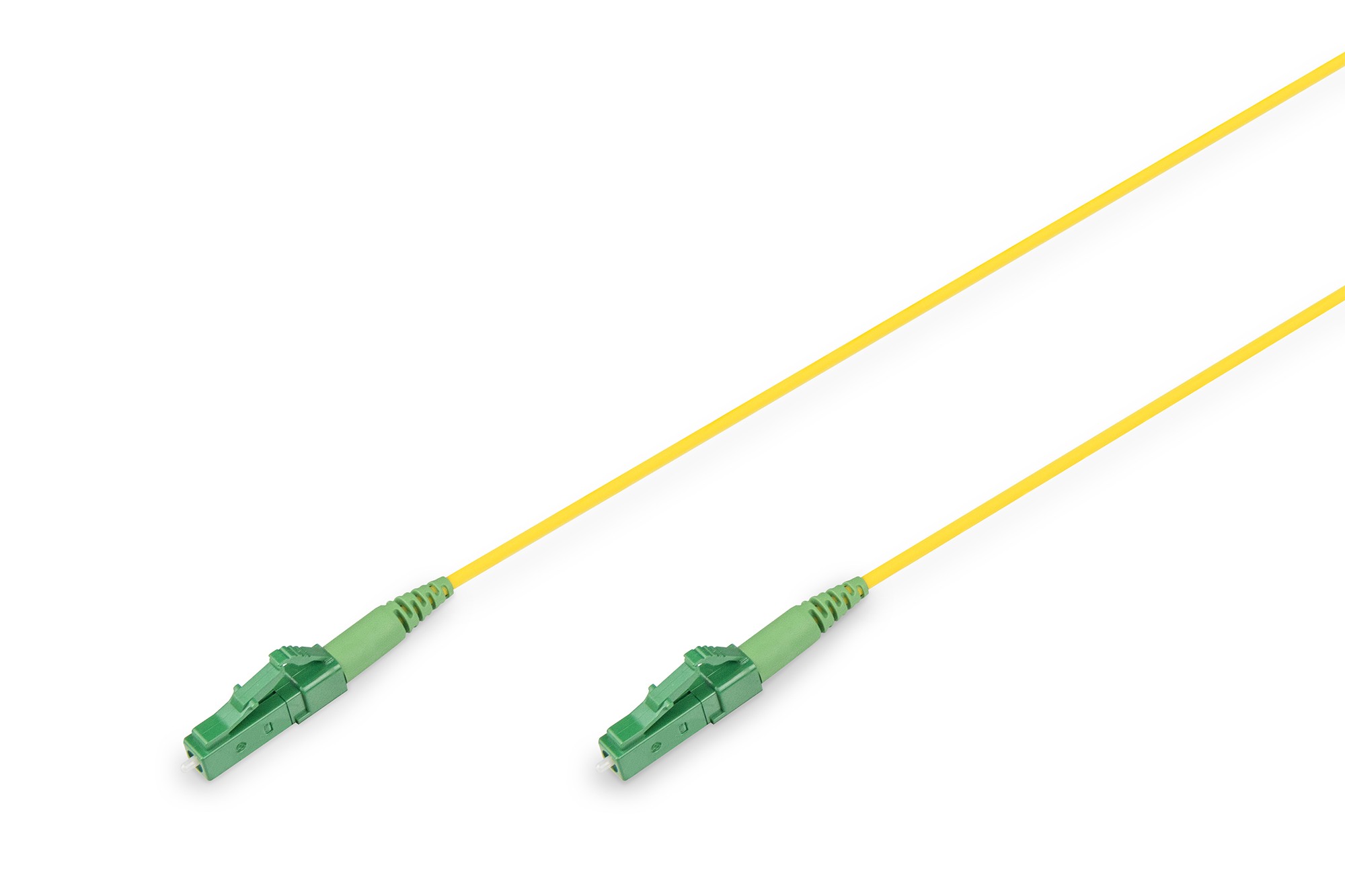 Cavo Patch Simplex In Fibra Ottica Single Mode Lc/Apc - Lc/Apc 1 M Cavo Patch Simplex In Fibra Ottica Single Mode Lc/Apc - Lc/Apc 1 M
