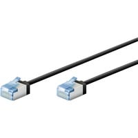 Cavo patch ultraflessibile Cat.6a slim, U/FTP Cavo patch ultraflessibile Cat.6a slim, U/FTP