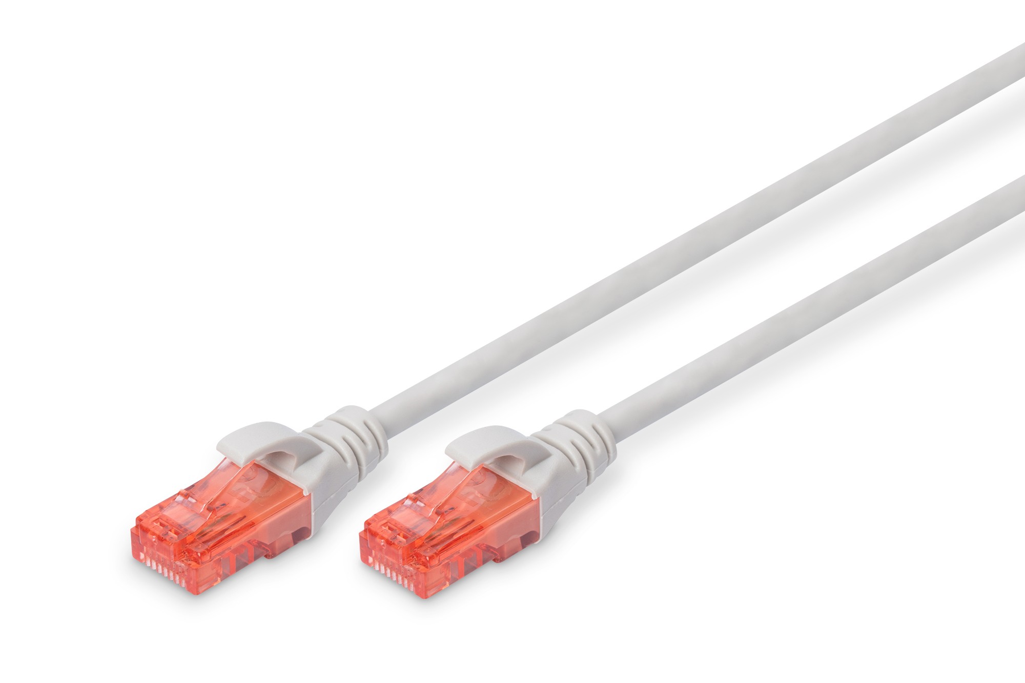 Cavo Patch U/Utp Cat 6 - Lszh 25 Mt. Colore Grigio
